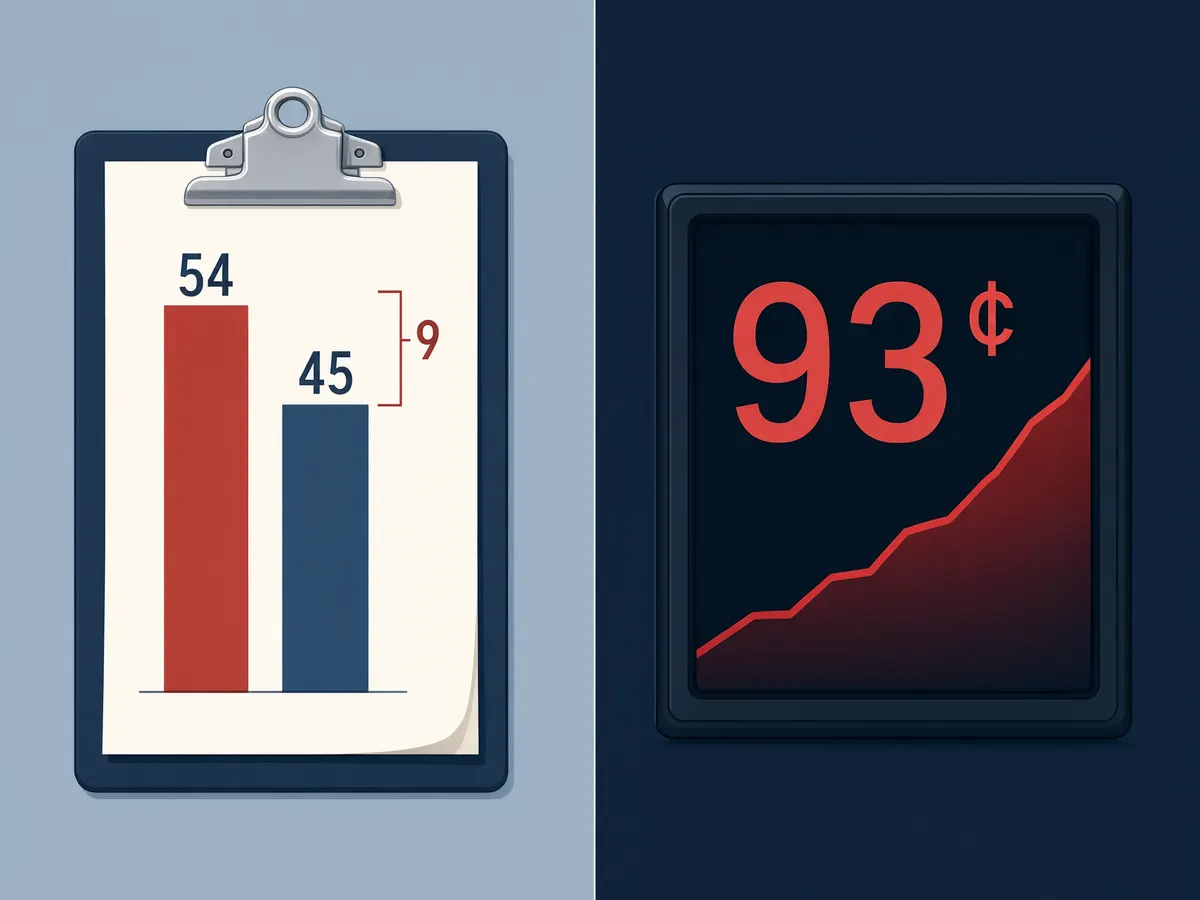 Prediction markets vs polls: can betting odds forecast the 2026 midterms?