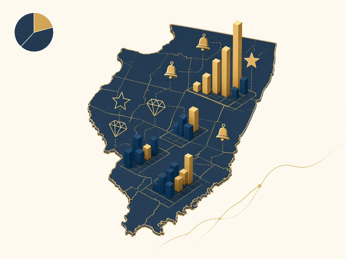 Why Illinois Casino Revenue Jumped 12.7% in September: What the Numbers Reveal