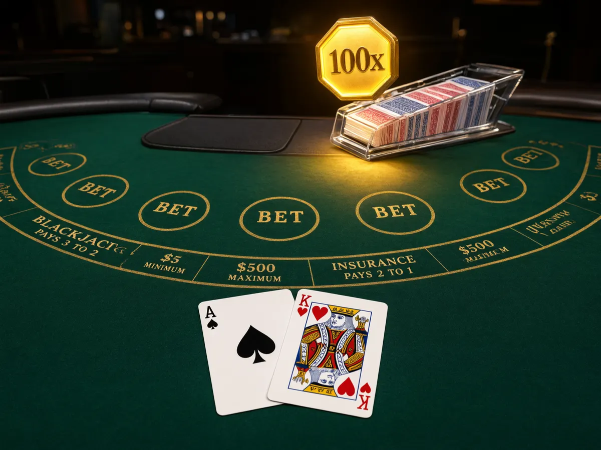 Blackjack Bonus Live Explained: How Up to 100x Multipliers Actually Work