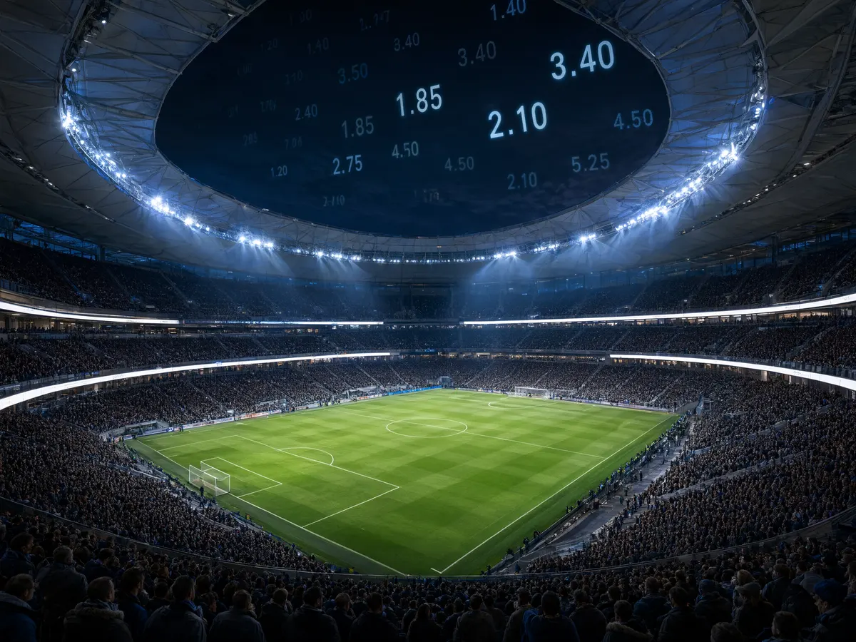 PSG at Manchester: How Big Champions League Nights Drive Football Betting Interest