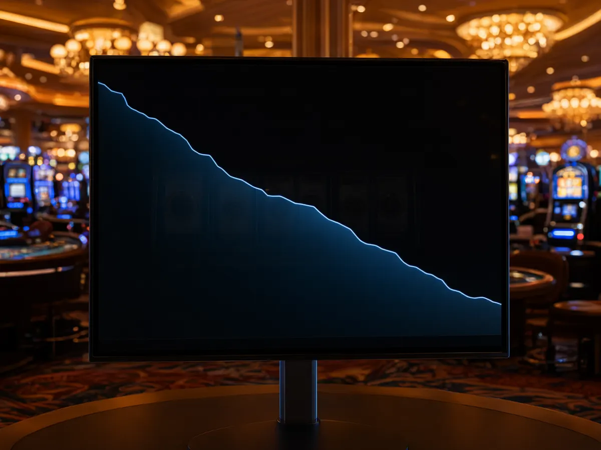 AGEM Index September Drop: What a 6.1% Slide in Gaming Supplier Stocks Actually Tells You