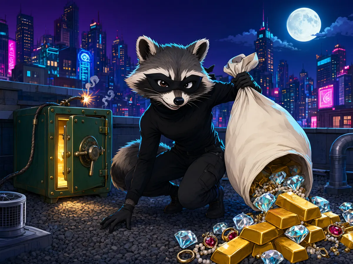 Raccoon Raiders Slot Review: What Booming Games’ 10,000x Heist Actually Offers