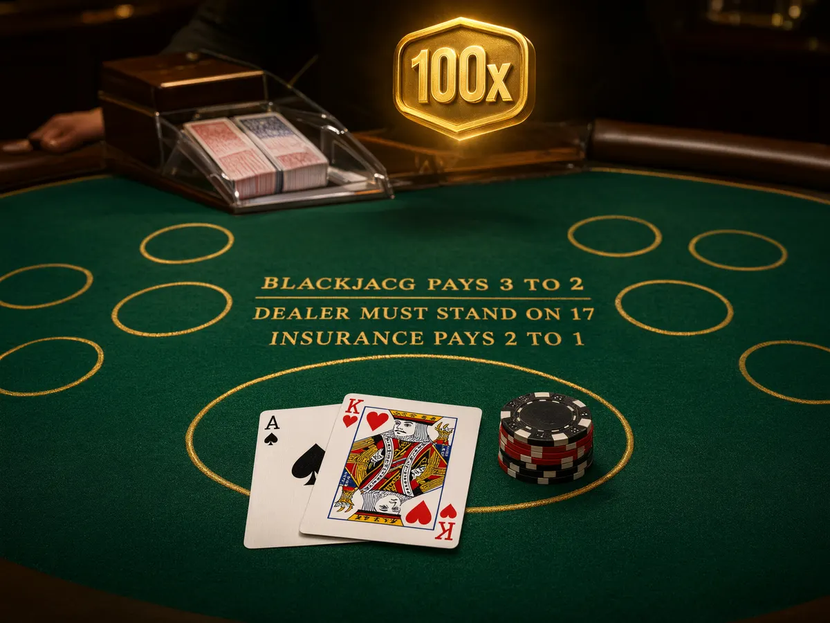 Blackjack Bonus Live Explained: How Up to 100x Multipliers Actually Work