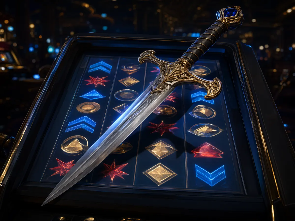 Zitro’s Legendary Sword II Adds a New Bonus Feature: What Changes for Slot Fans