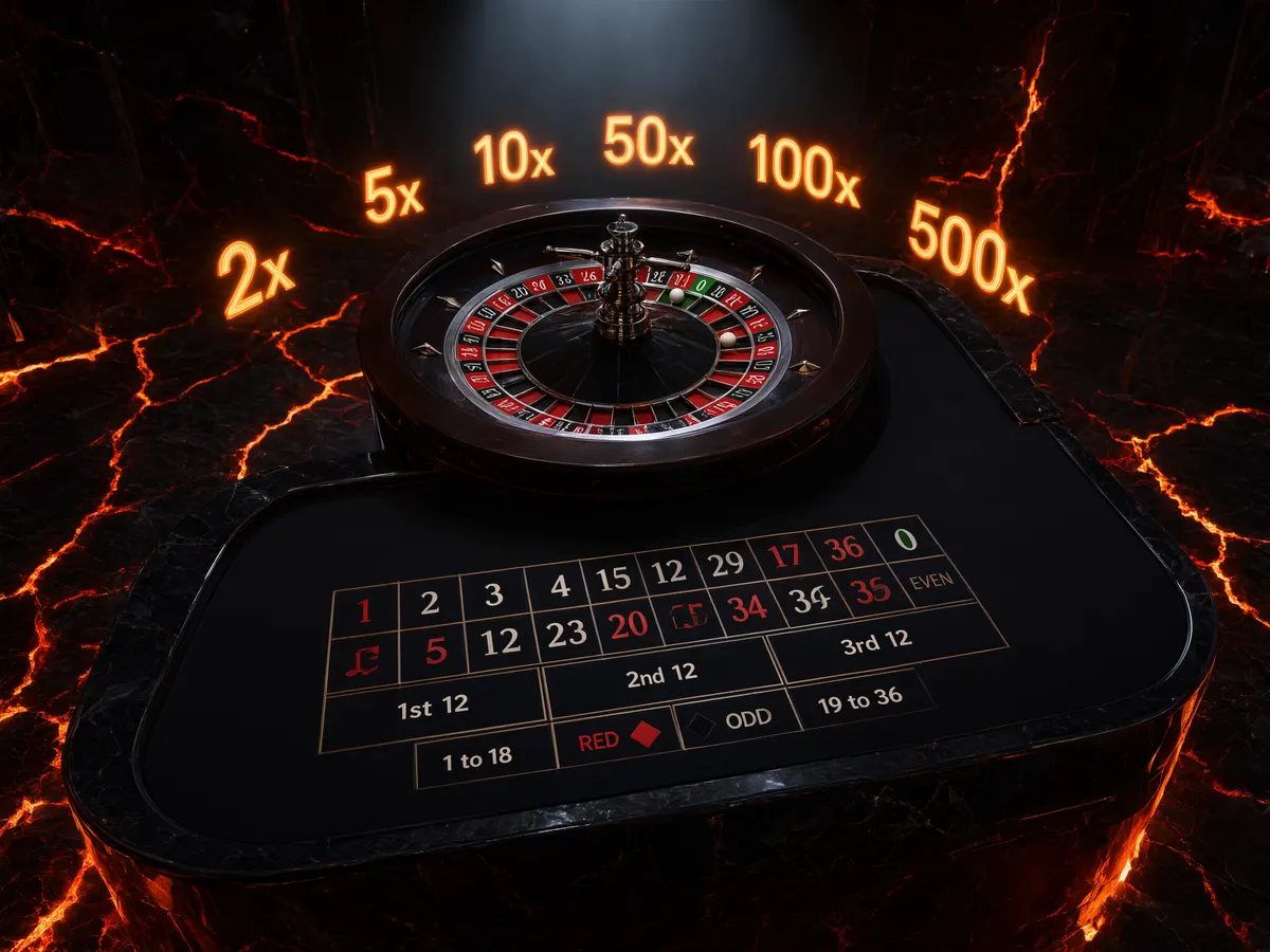 Inferno Roulette explained: how Creedroomz’s new live game works