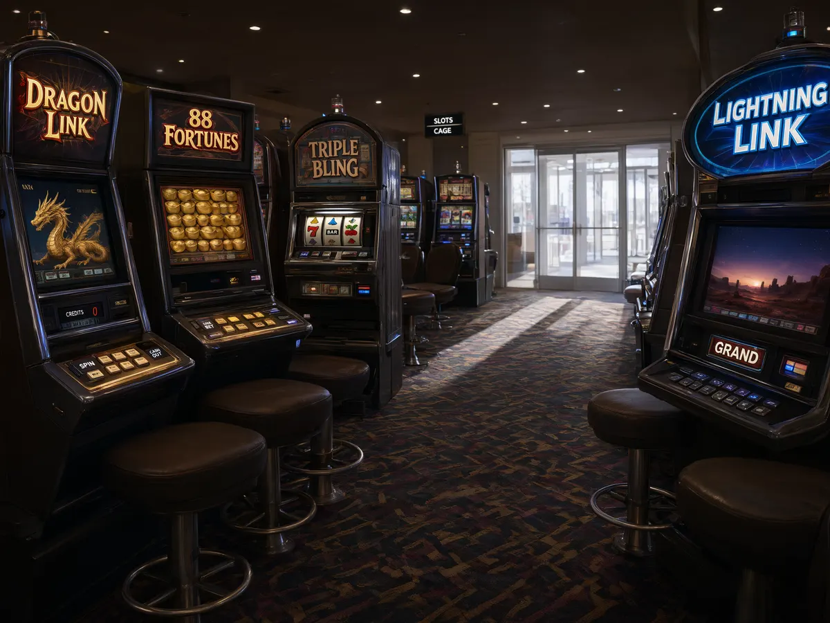 Inside Nevada’s Competitive Slot Market: Why Konami’s President Sees Fierce Rivalry